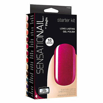 Sensationail Starterkit Raspberry Wine