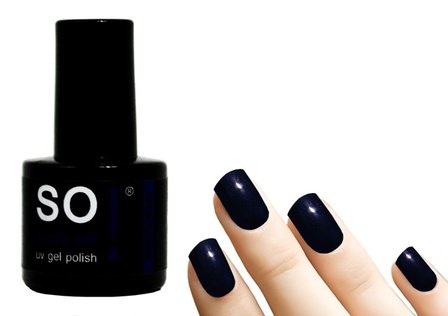 So! Soak off gel polish alluring abyss