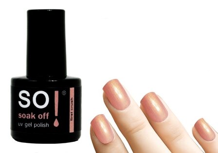 So! Soak off gel polish first crush