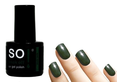 So! Soak off gel polish jazzy jade